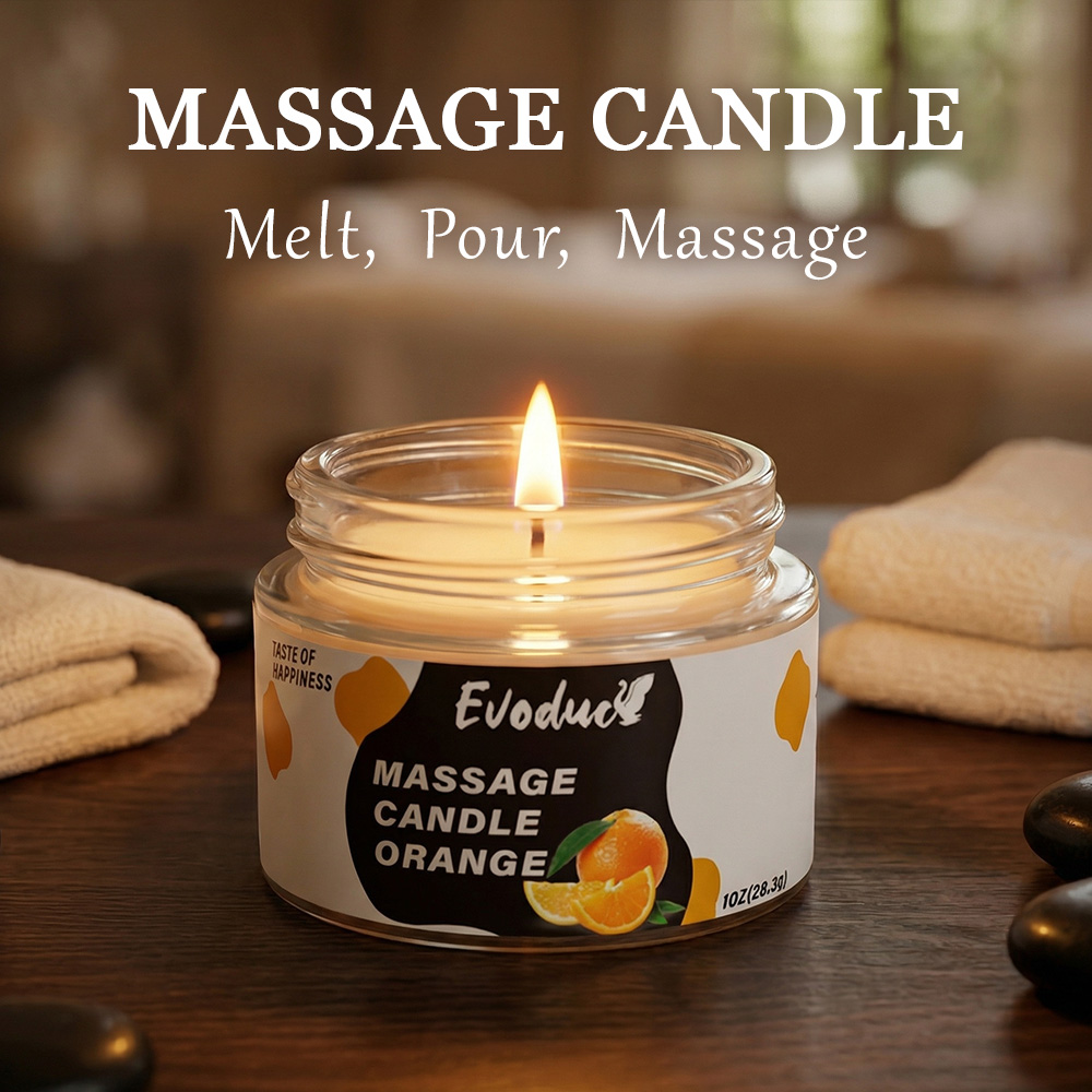 Massage Candle Melting - Vela de Masaje con Aceite de