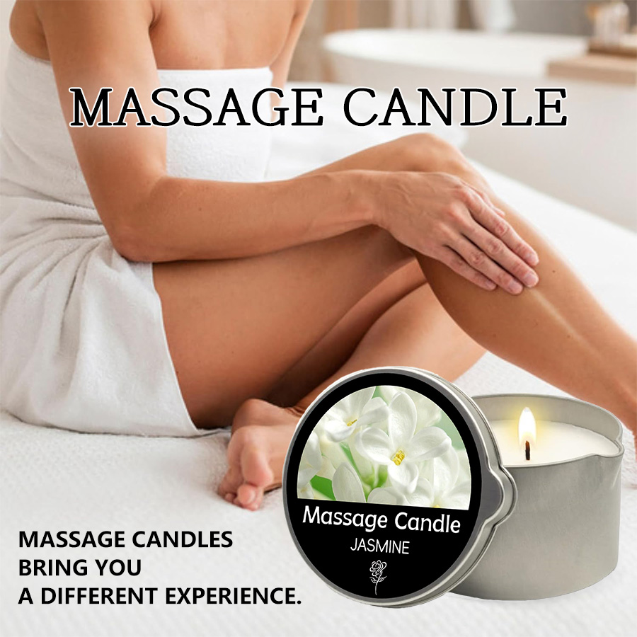 Massage Candle Melting - Vela de masaje - Aceite esencial