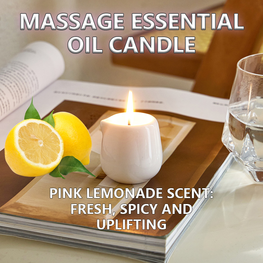 Vela de Masaje de Cerámica con - Massage Candle Melting reseña y precio