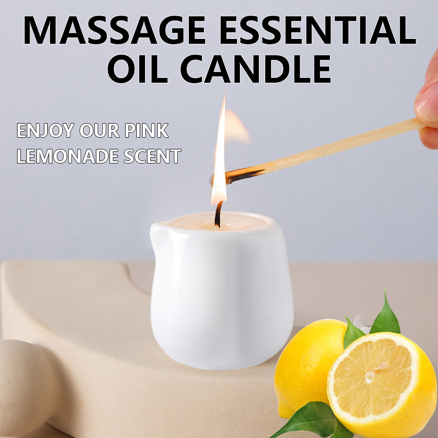 Vela de Masaje de Cerámica con - Massage Candle Melting reseña y precio