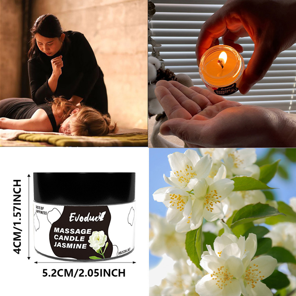 Vela de Aceite para Masajes co - Massage Candle Melting reseña y precio
