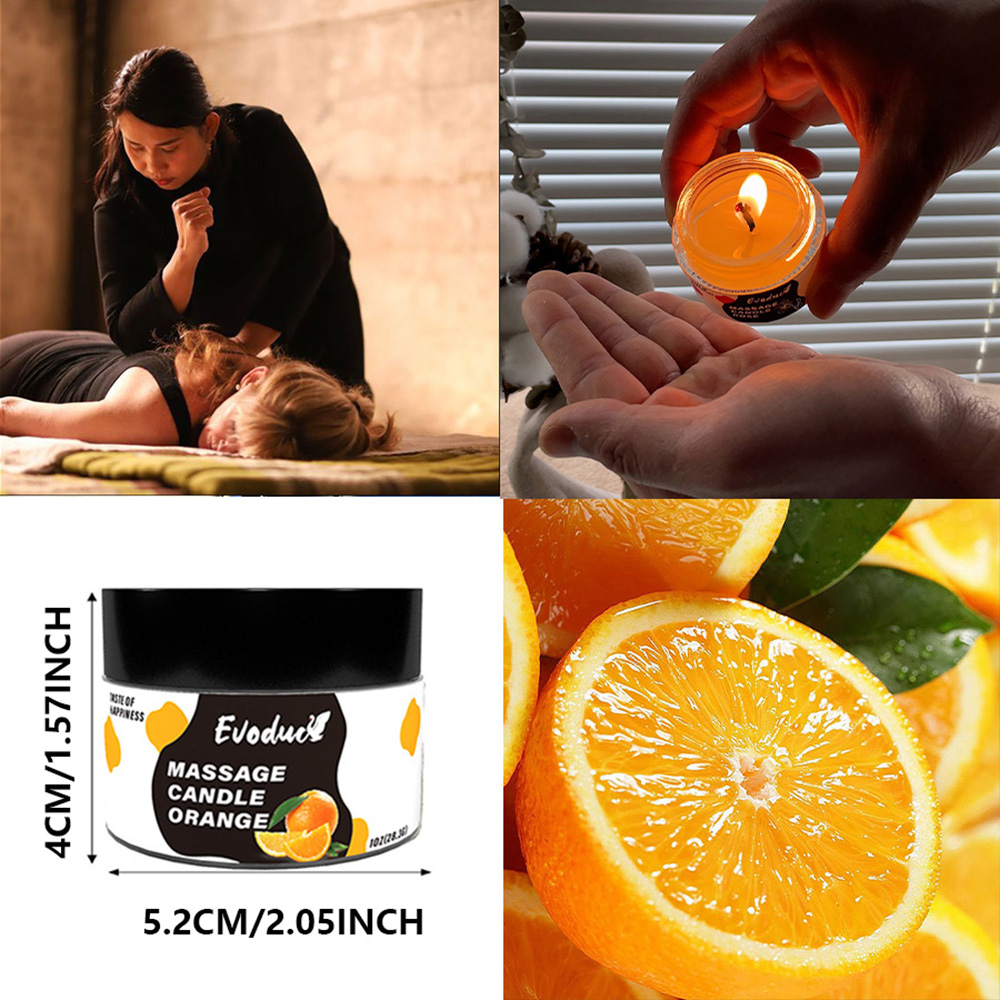 Vela de Masaje con Aceite de N - Massage Candle Melting reseña y precio