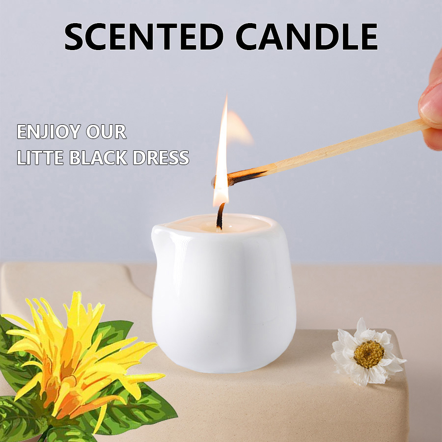 Vela de Masaje de Cerámica Lit - Massage Candle Melting reseña y precio