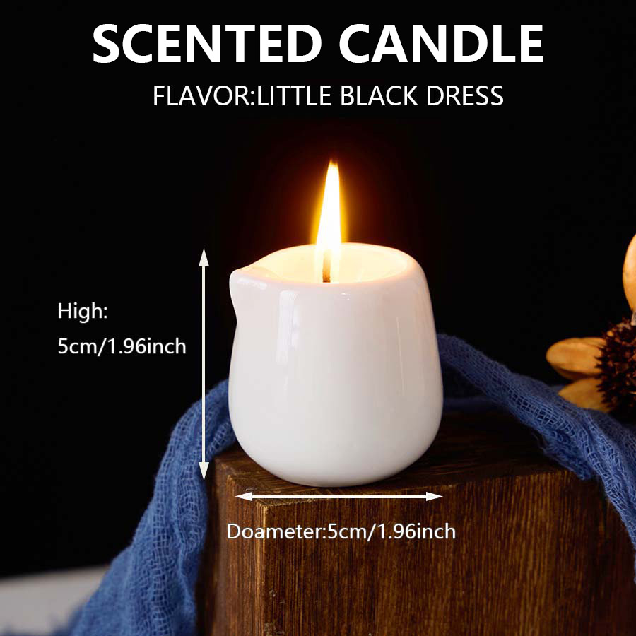Vela de Masaje de Cerámica Lit - Massage Candle Melting reseña y precio