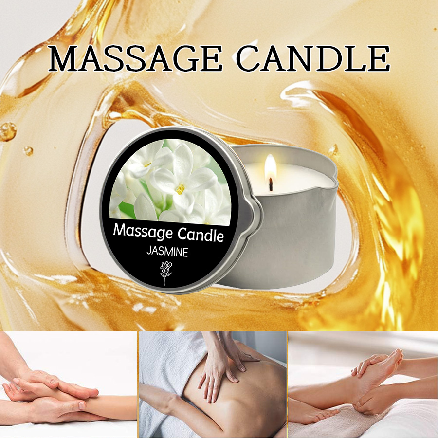 Vela de masaje - Aceite esenci - Massage Candle Melting reseña y precio