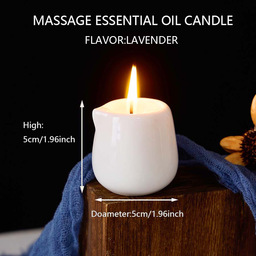 Vela de Masaje de Cerámica con - Massage Candle Melting reseña y precio