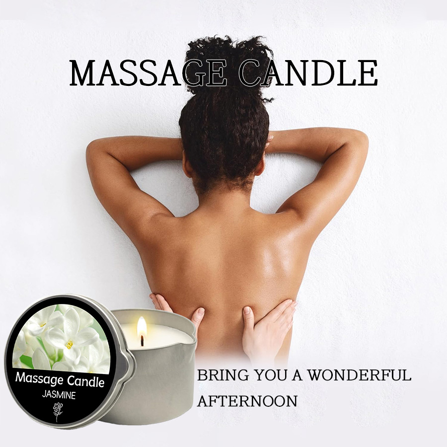 Vela de masaje - Aceite esenci - Massage Candle Melting reseña y precio
