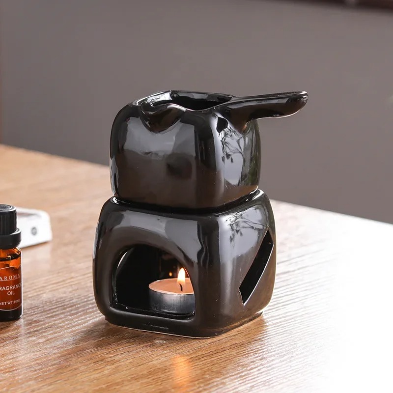 Quemador de Aceites Esenciales - Massage Candle Melting reseña y precio