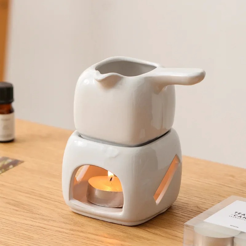 Quemador de Aceites Esenciales - Massage Candle Melting reseña y precio