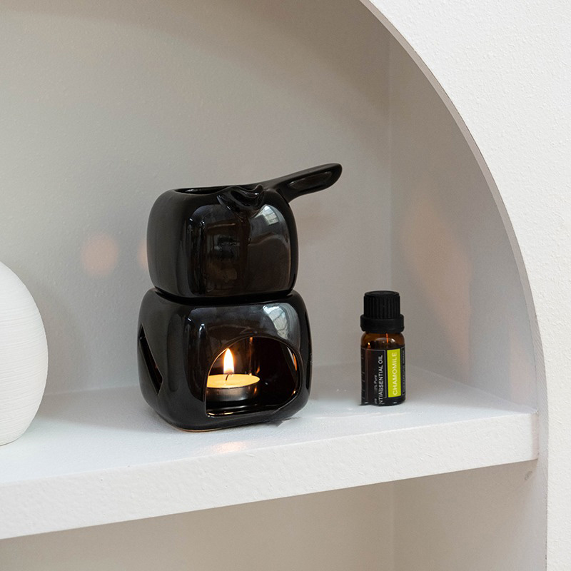 Quemador de Aceites Esenciales - Massage Candle Melting reseña y precio