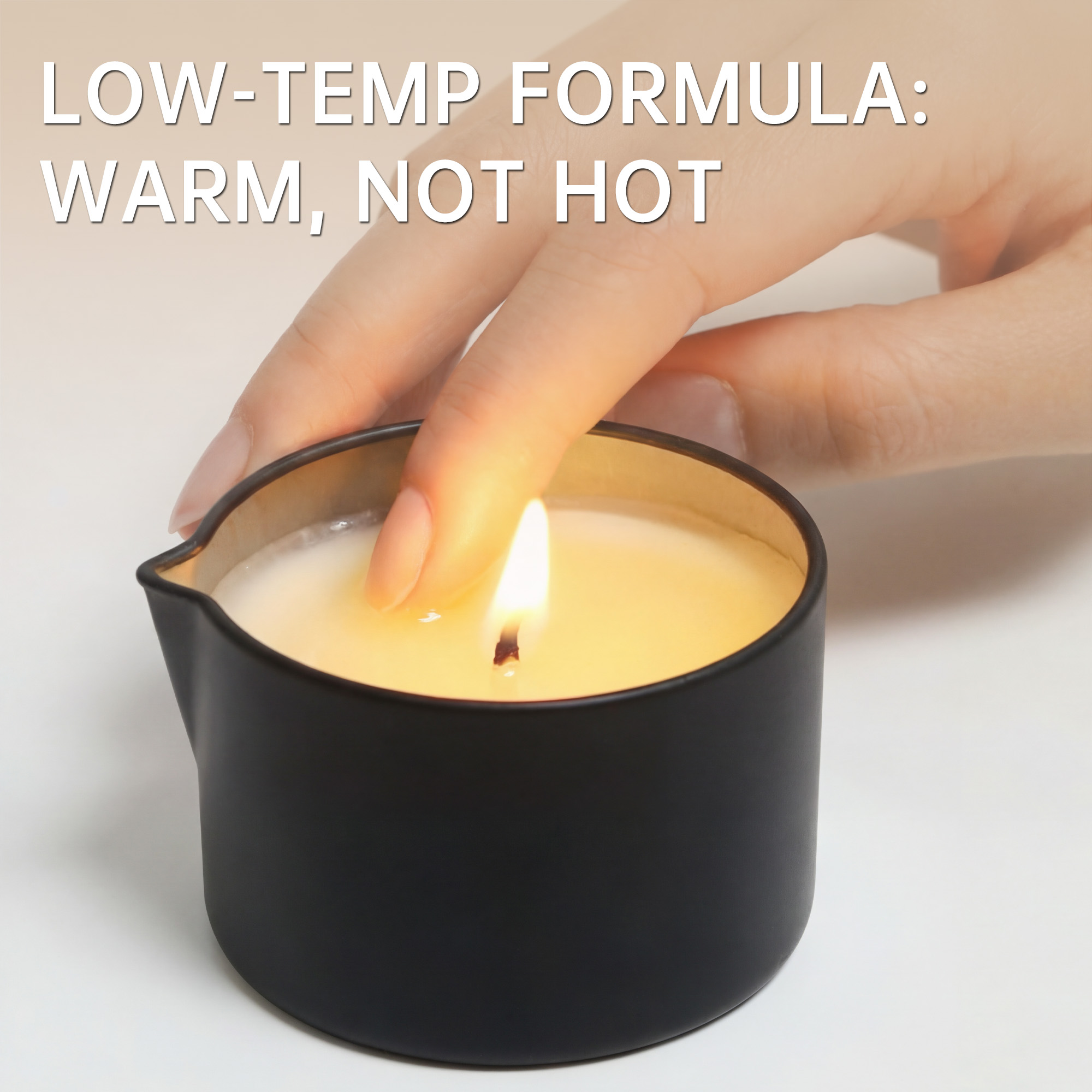 Vela de aceite de geranio para - Massage Candle Melting reseña y precio